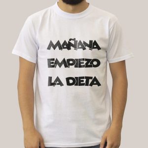 Polo Mañana empiezo la dieta